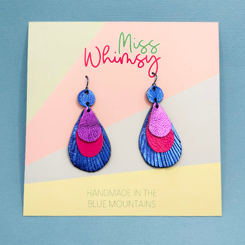 Peacock Dangles - Passion Pop