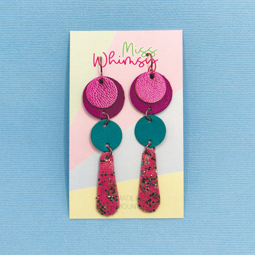 Dangles - Fuchsia Sparkles